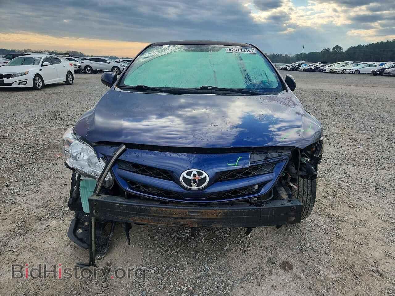 2012 TOYOTA COROLLA - VIN: 2T1BU4EE8CC760437 - Фото 5