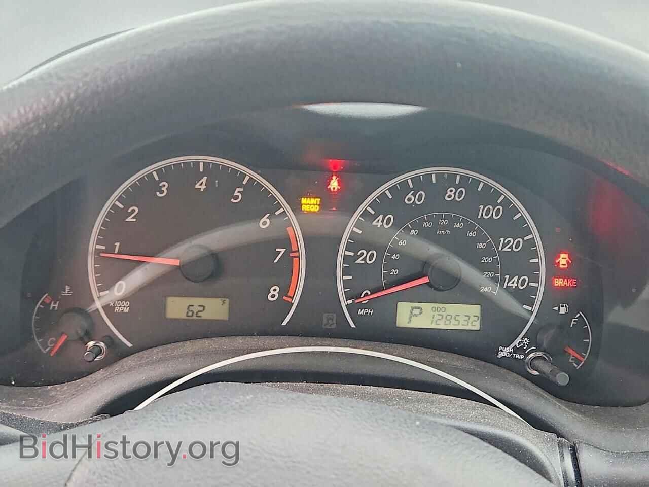 2012 TOYOTA COROLLA - VIN: 2T1BU4EE8CC760437 - Фото 9
