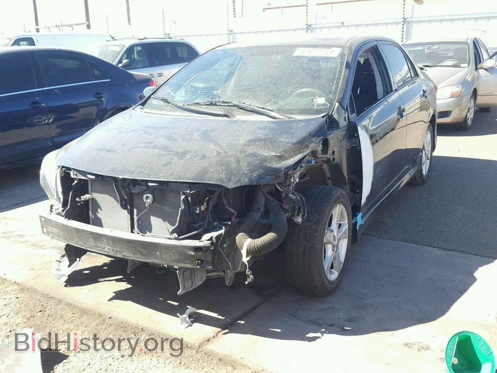 2013 TOYOTA COROLLA - VIN: 2T1BU4EE5DC998764 - Photo 2