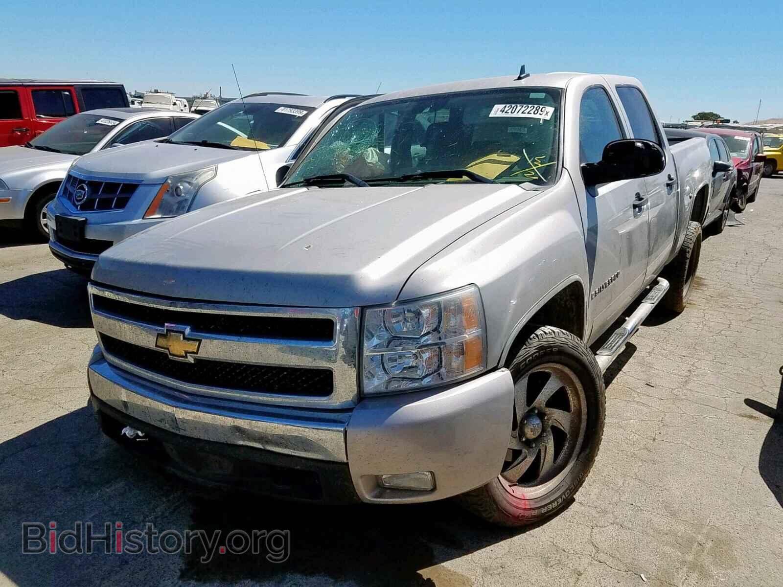 2007 CHEVROLET SILVERADO - VIN: 2GCEK13M371696601 - Фото 2