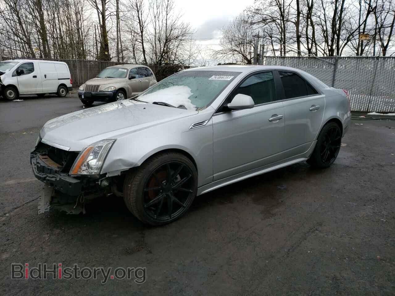 Photo 1G6DP5EV7A0113642 - CADILLAC CTS 2010