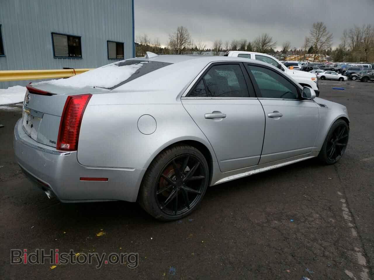2010 CADILLAC CTS - VIN: 1G6DP5EV7A0113642 - Фото 3