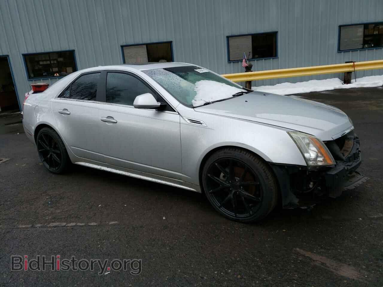 2010 CADILLAC CTS - VIN: 1G6DP5EV7A0113642 - Фото 4