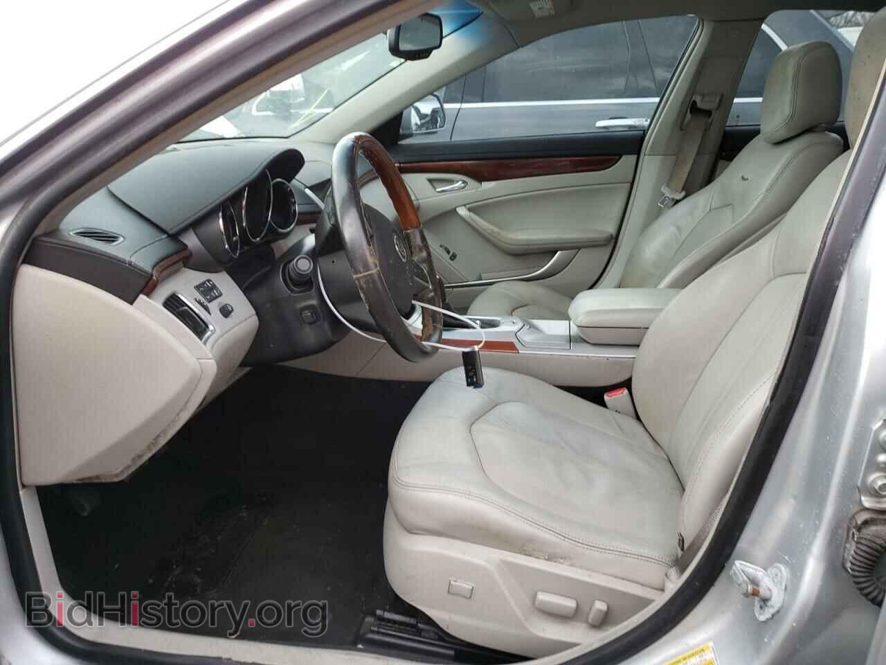 2010 CADILLAC CTS - VIN: 1G6DP5EV7A0113642 - Фото 7