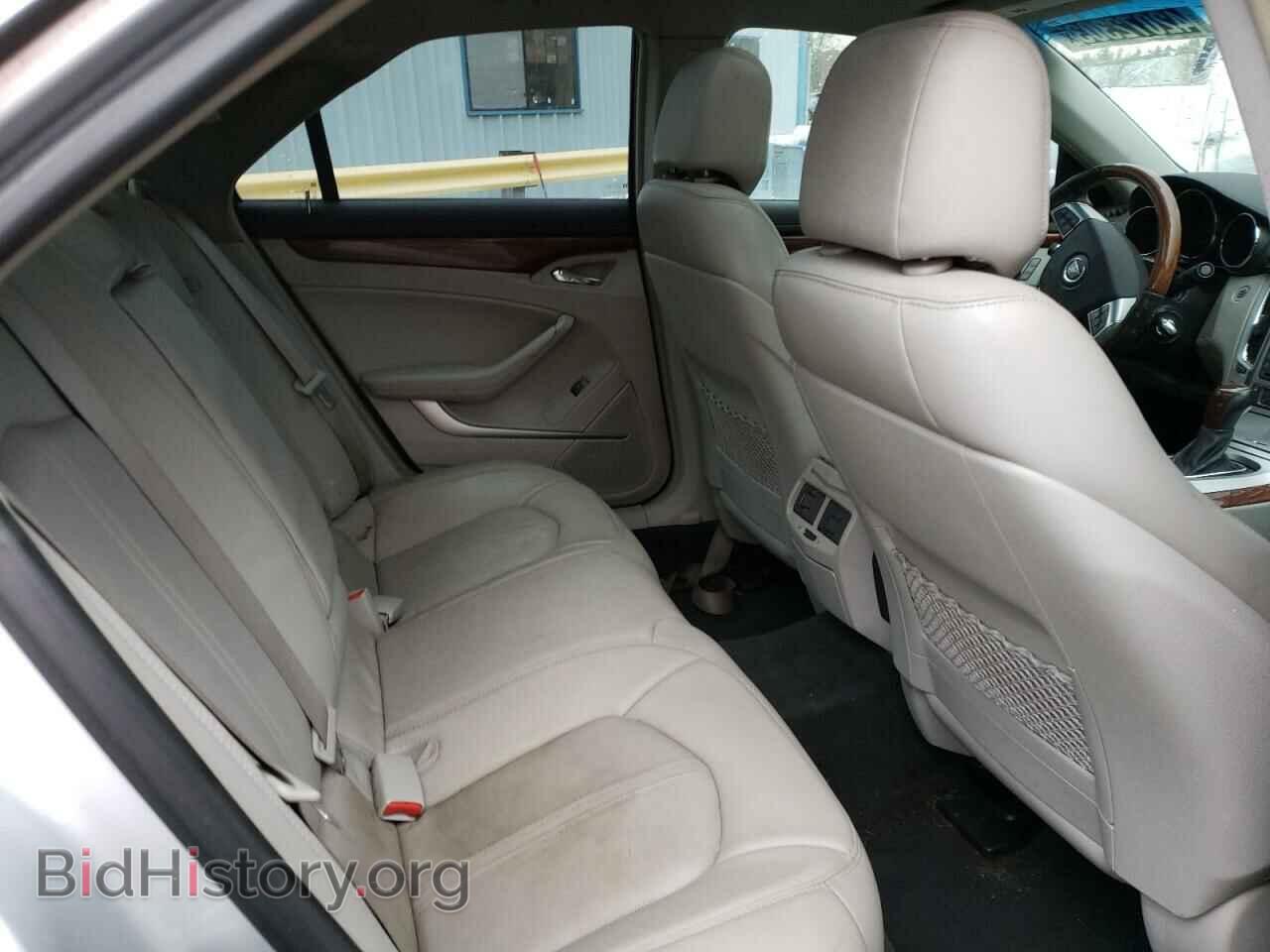 2010 CADILLAC CTS - VIN: 1G6DP5EV7A0113642 - Фото 10