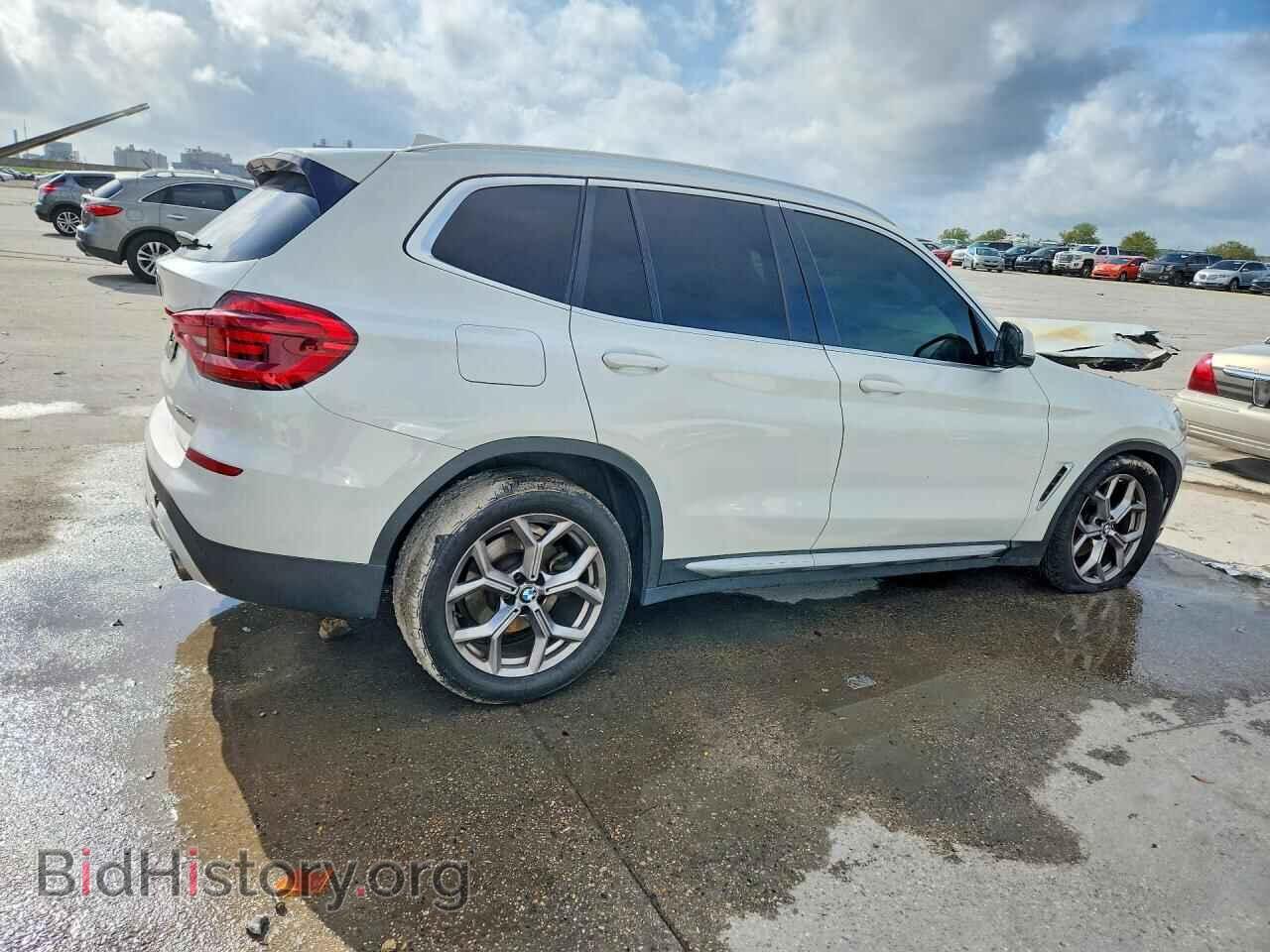 2021 BMW X3 - VIN: 5UXTY3C03M9F57698 - Фото 3