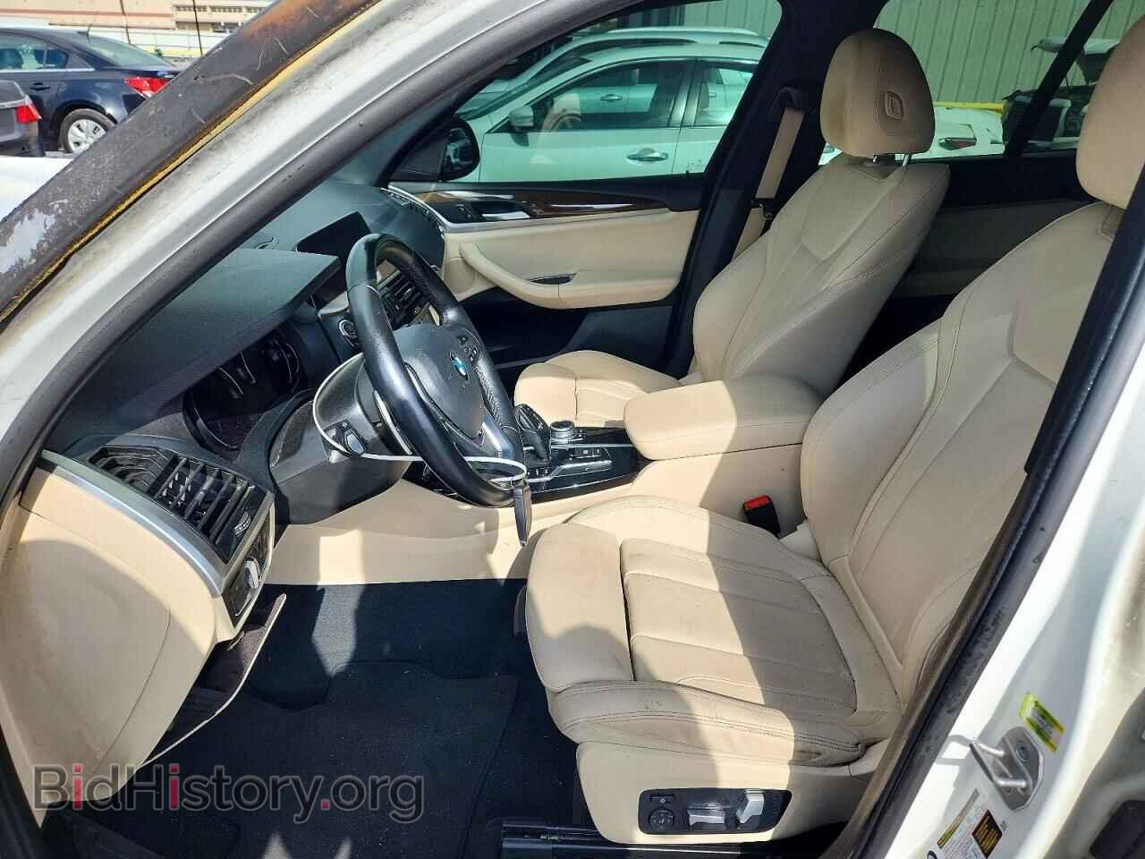 2021 BMW X3 - VIN: 5UXTY3C03M9F57698 - Фото 7