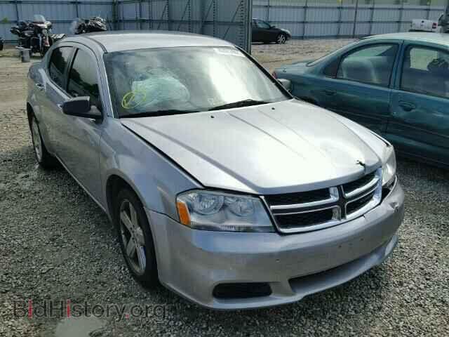 Photo 1C3CDZAB5DN564181 - DODGE AVENGER 2013