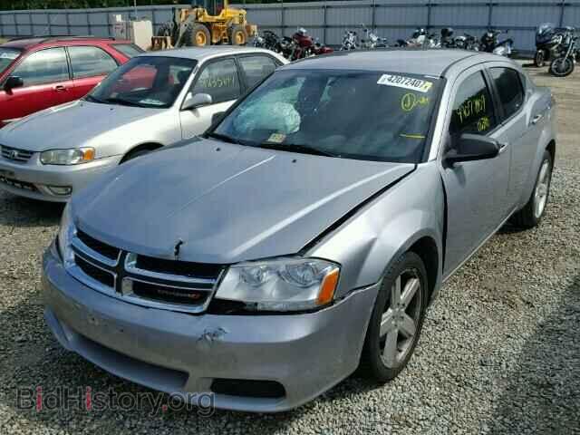2013 DODGE AVENGER - VIN: 1C3CDZAB5DN564181 - Photo 2