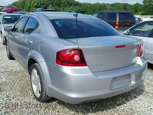 2013 DODGE AVENGER - VIN: 1C3CDZAB5DN564181 - Photo 3
