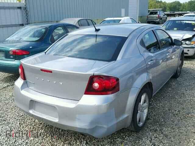 2013 DODGE AVENGER - VIN: 1C3CDZAB5DN564181 - Photo 4