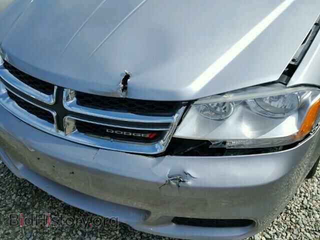2013 DODGE AVENGER - VIN: 1C3CDZAB5DN564181 - Photo 9