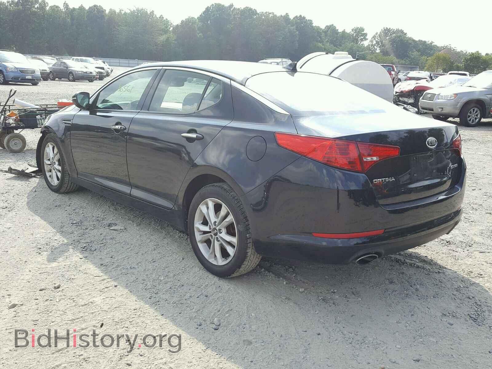 2011 KIA OPTIMA - VIN: KNAGN4A77B5165307 - Фото 3