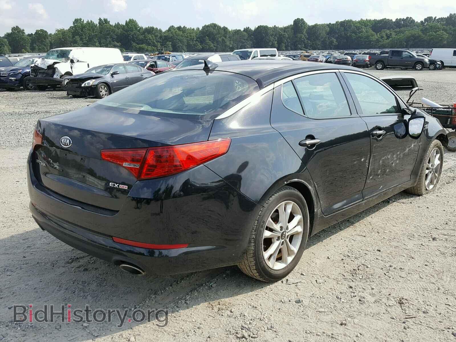 2011 KIA OPTIMA - VIN: KNAGN4A77B5165307 - Фото 4