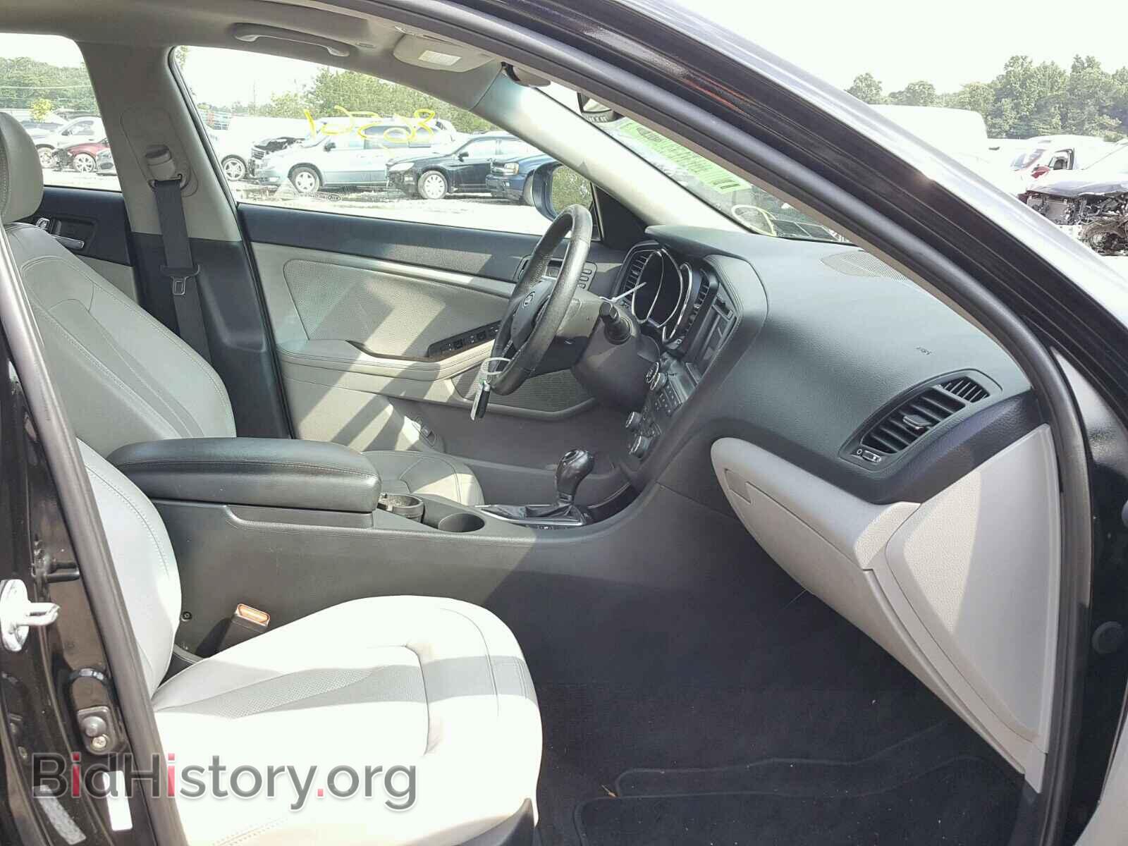 2011 KIA OPTIMA - VIN: KNAGN4A77B5165307 - Фото 5