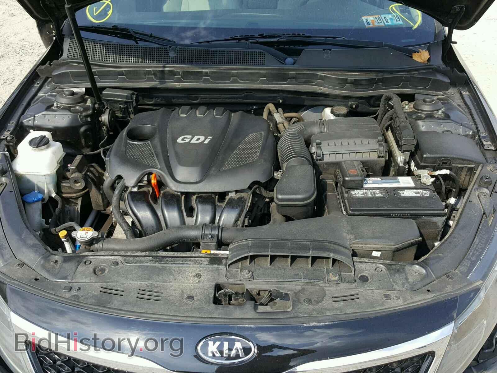 2011 KIA OPTIMA - VIN: KNAGN4A77B5165307 - Фото 7