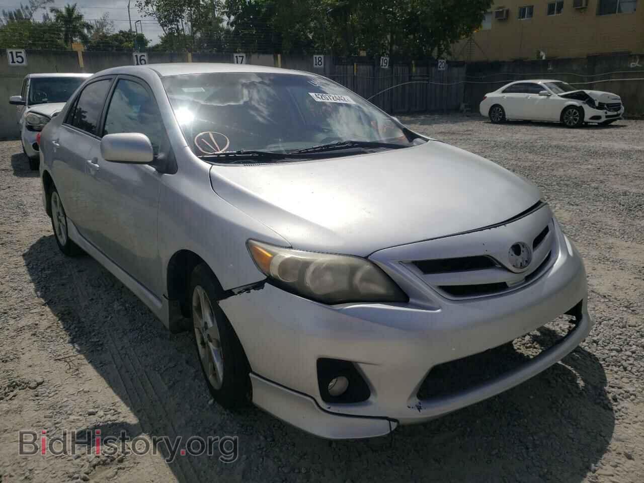 Фотография 2T1BU4EE3BC699156 - TOYOTA COROLLA 2011