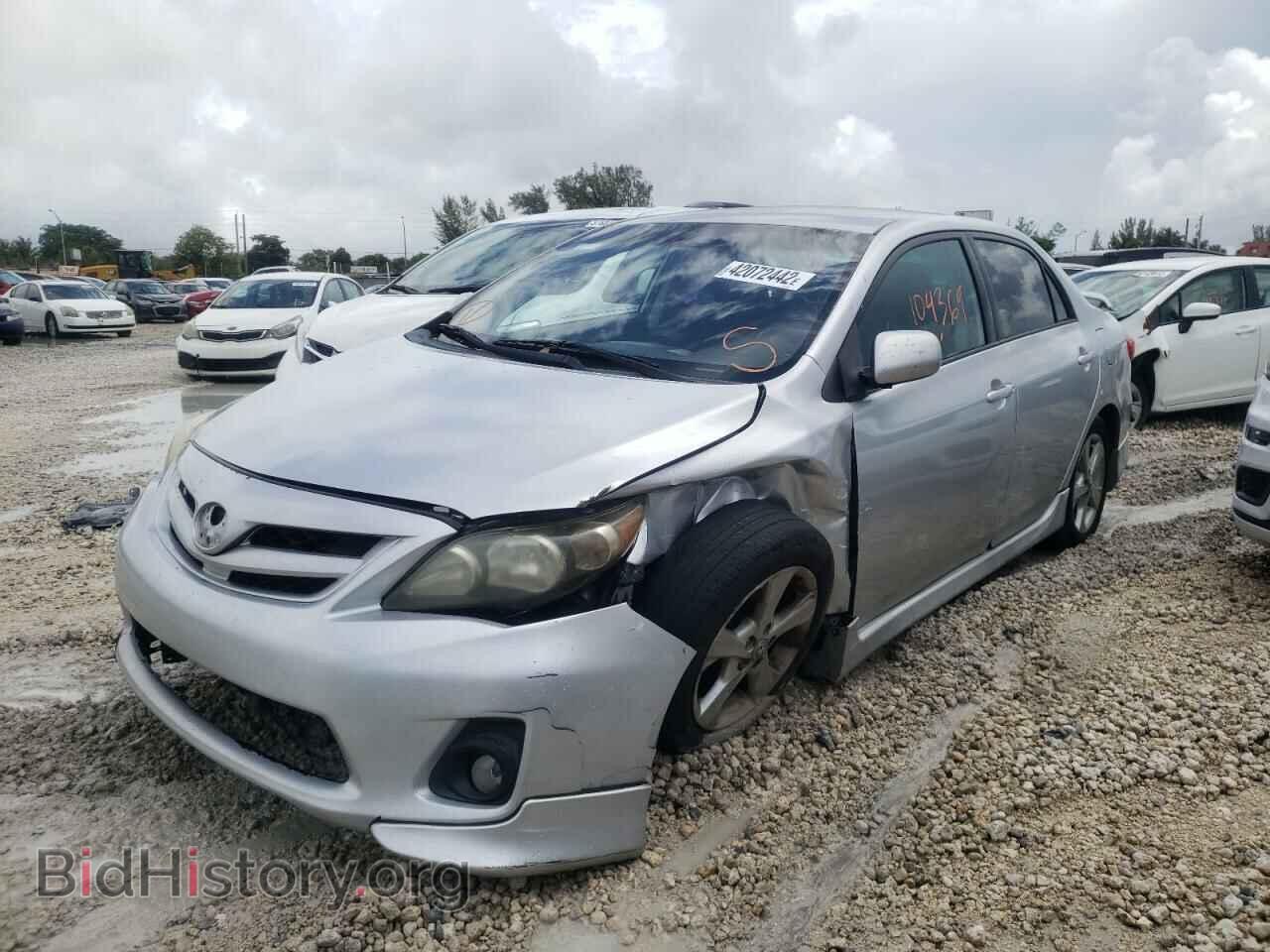 2011 TOYOTA COROLLA - VIN: 2T1BU4EE3BC699156 - Фото 2