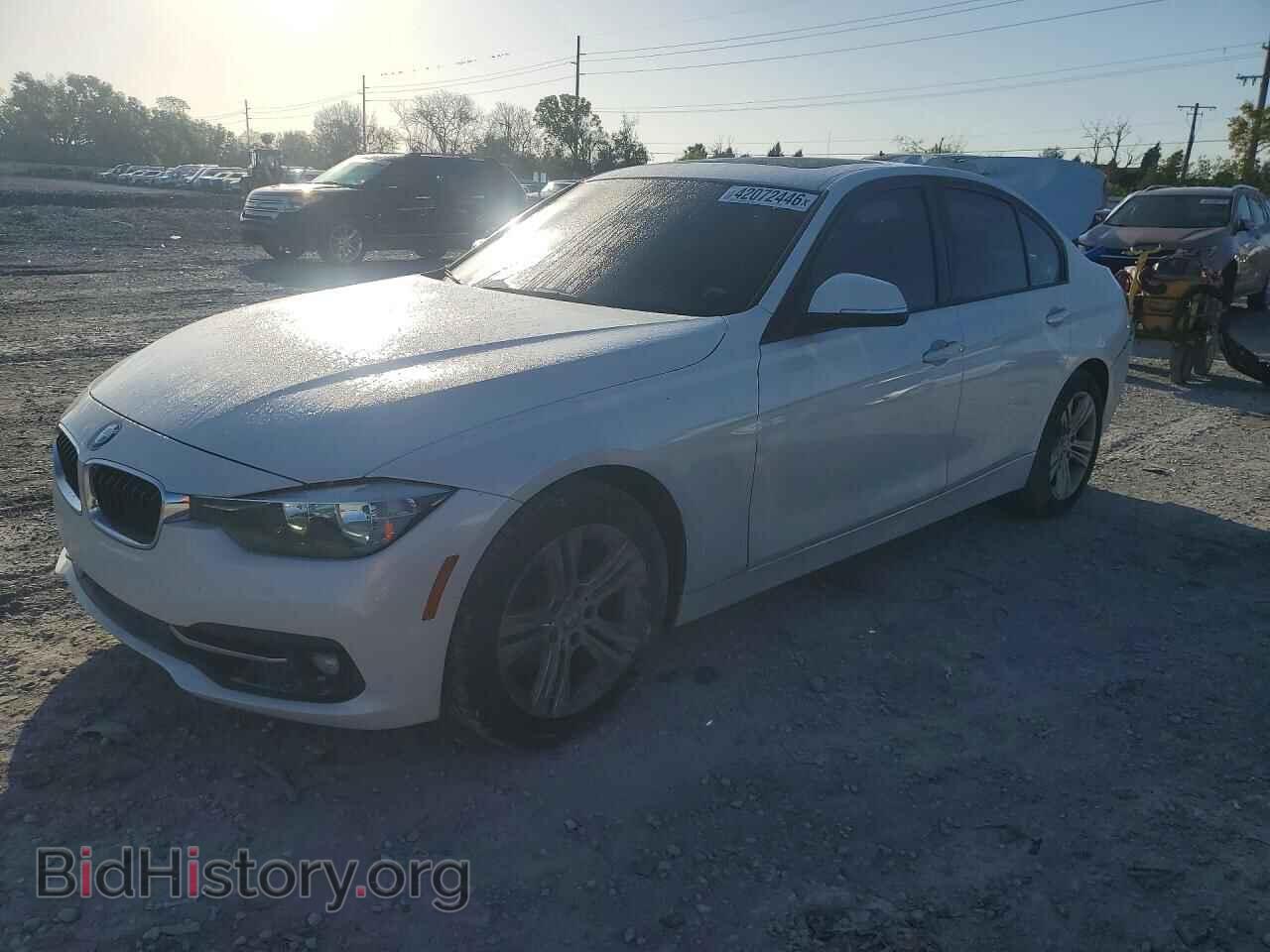 Photo WBA8E9G56GNT44517 - BMW 3 SERIES 2016