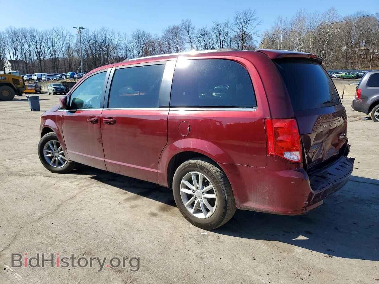 2018 DODGE CARAVAN - VIN: 2C4RDGCG9JR206941 - Фото 2