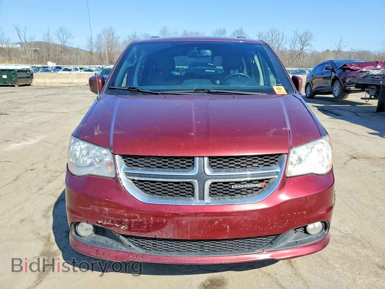 2018 DODGE CARAVAN - VIN: 2C4RDGCG9JR206941 - Фото 5