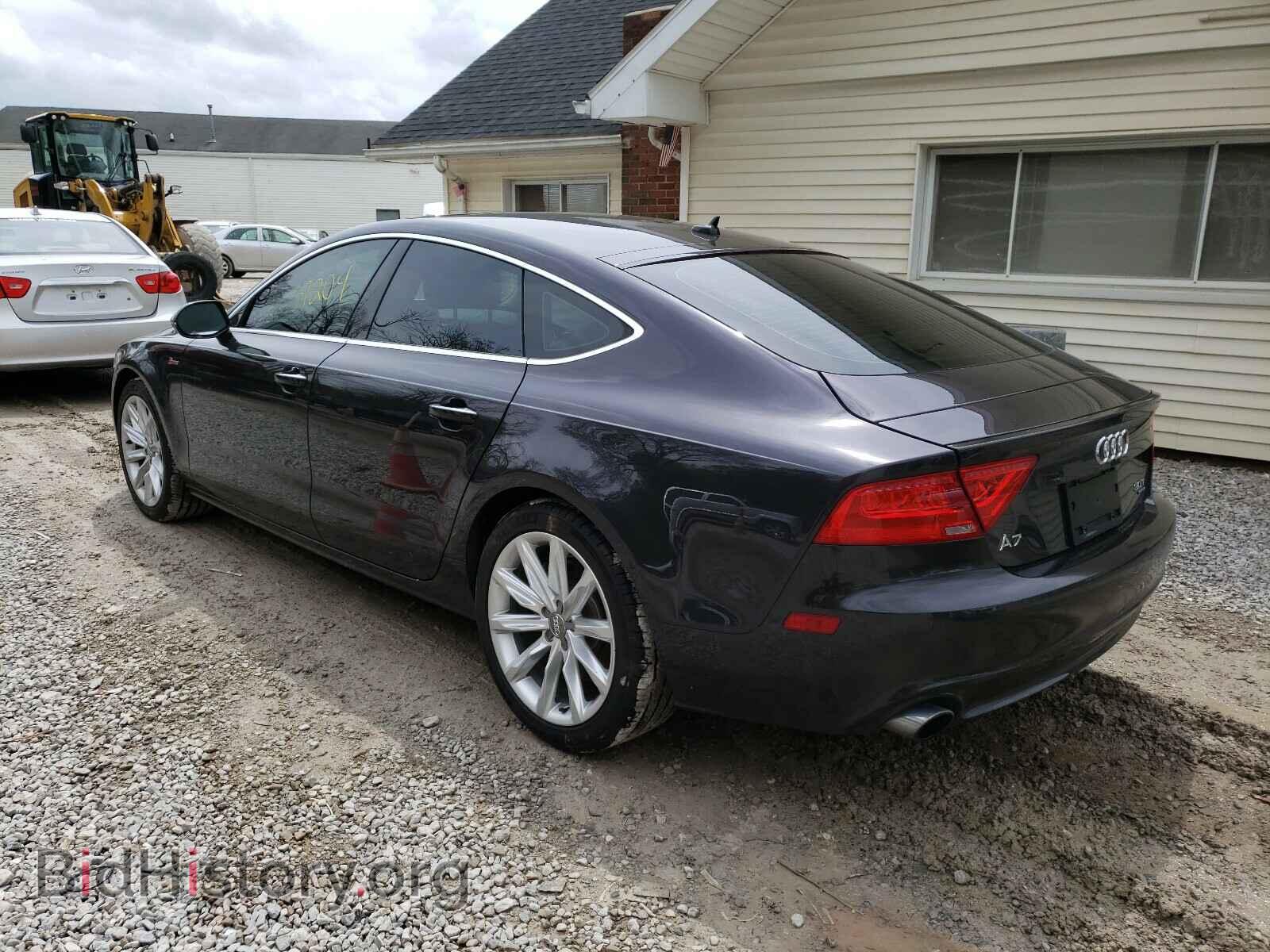 2014 AUDI A7 - VIN: WAUWGAFC1EN076590 - Фото 3