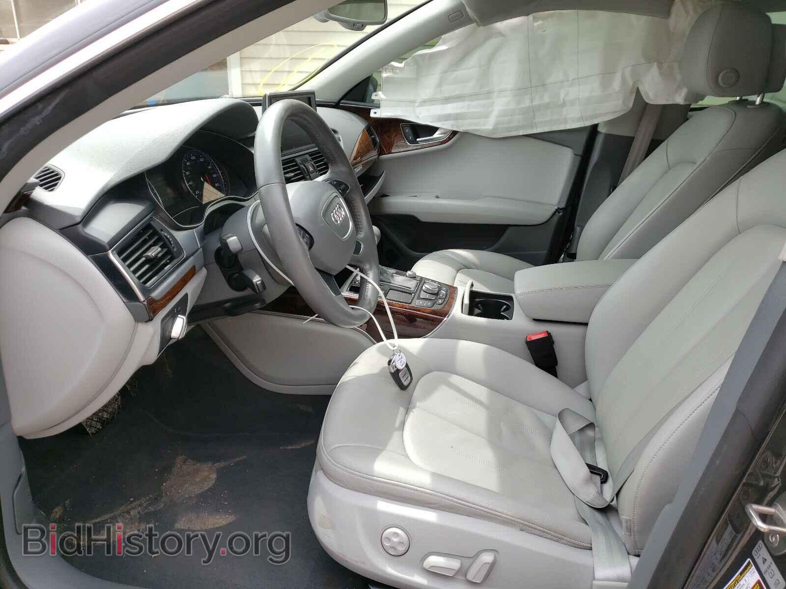 2014 AUDI A7 - VIN: WAUWGAFC1EN076590 - Фото 5