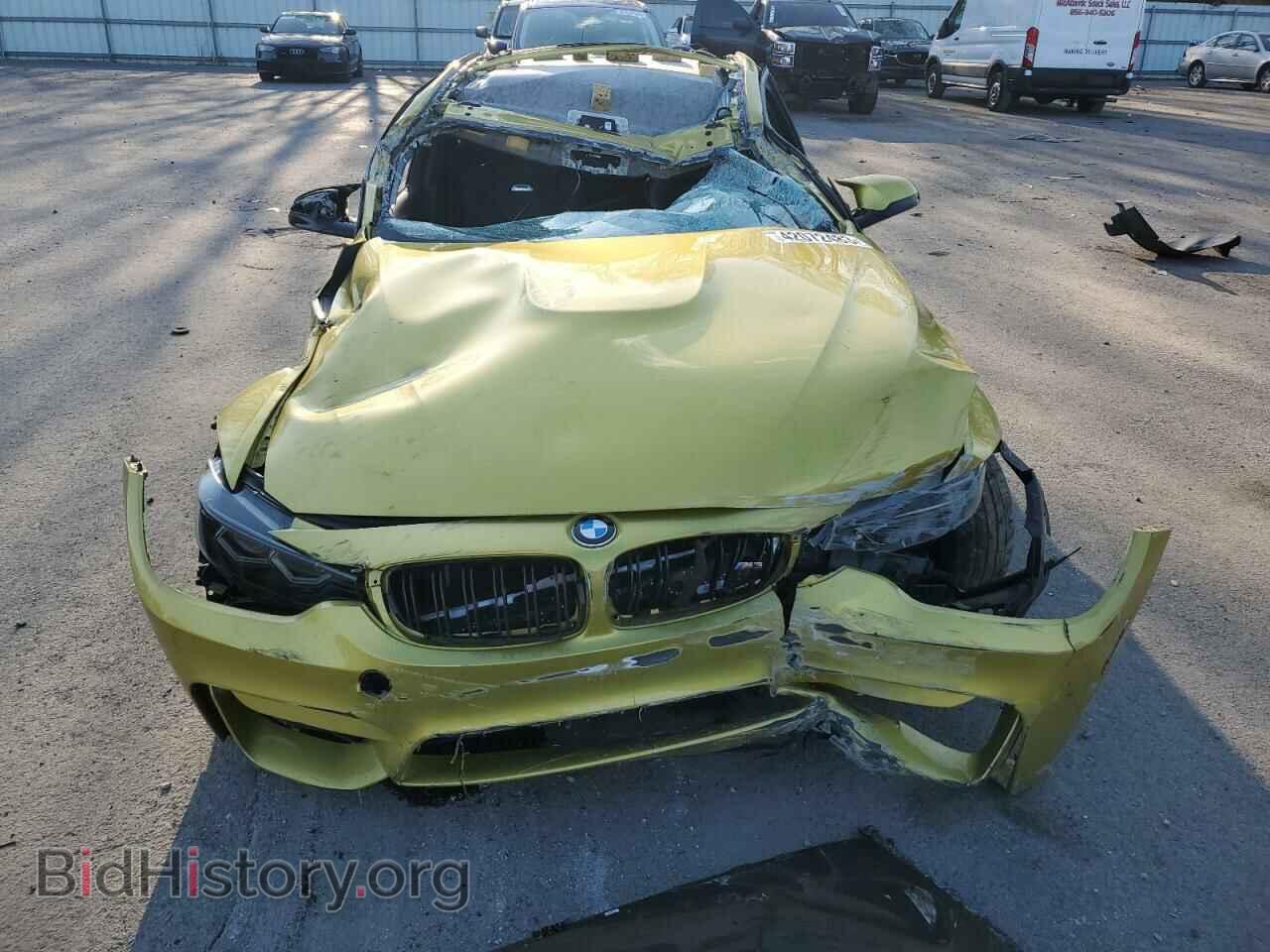 2015 BMW M3 - VIN: WBS3C9C57FP803980 - Фото 5