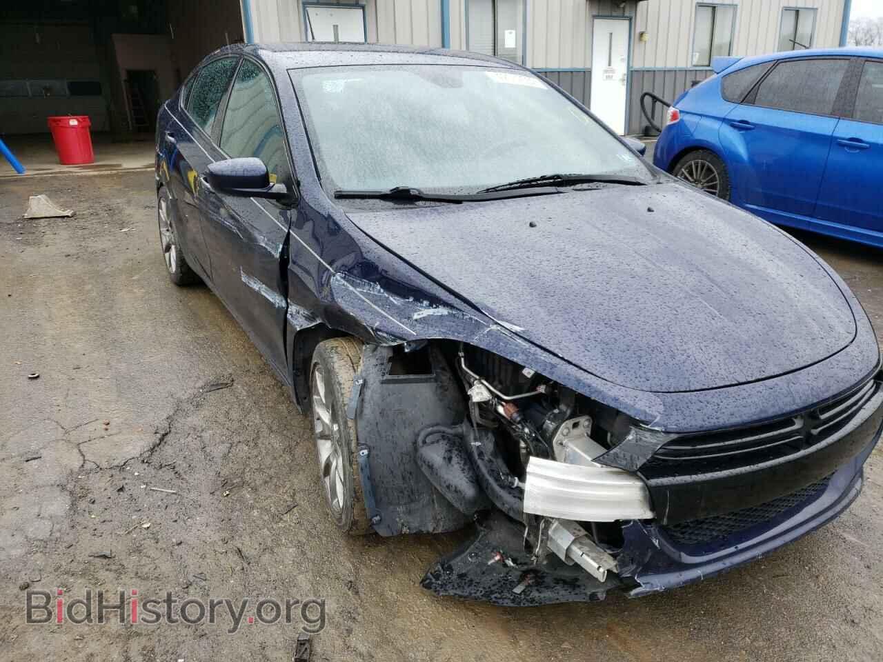 Фотография 1C3CDFBB5FD213129 - DODGE DART 2015