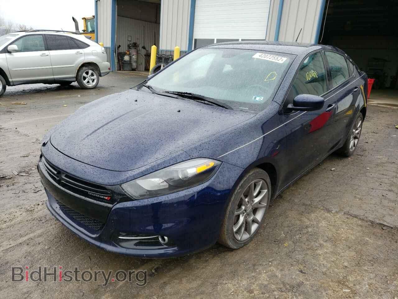 2015 DODGE DART - VIN: 1C3CDFBB5FD213129 - Фото 2