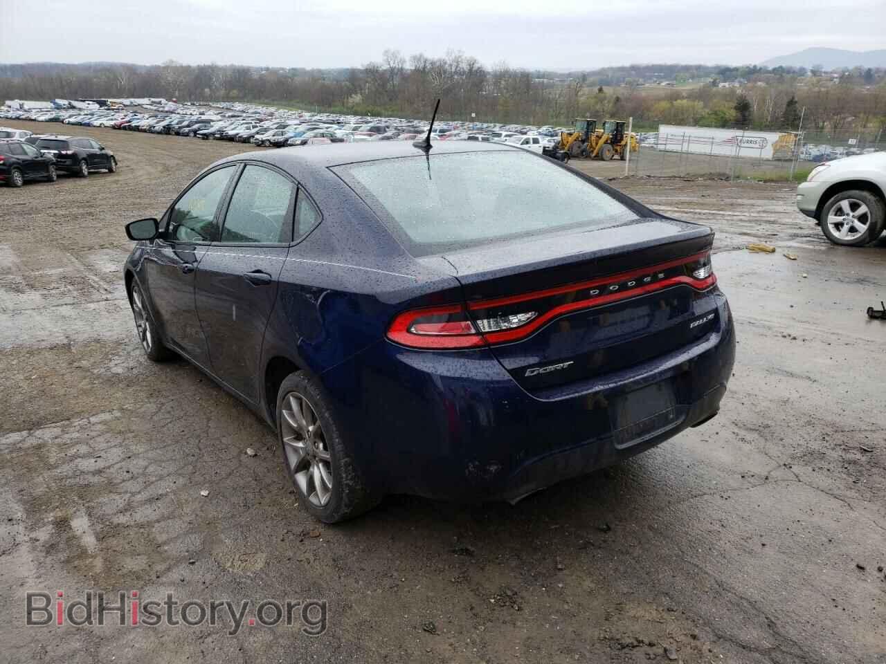 2015 DODGE DART - VIN: 1C3CDFBB5FD213129 - Фото 3
