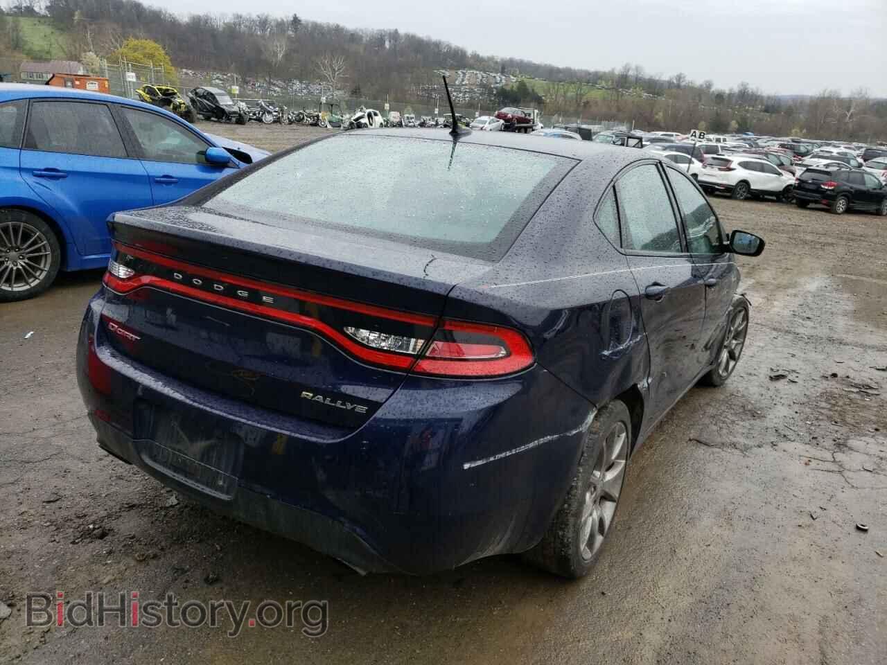 2015 DODGE DART - VIN: 1C3CDFBB5FD213129 - Фото 4