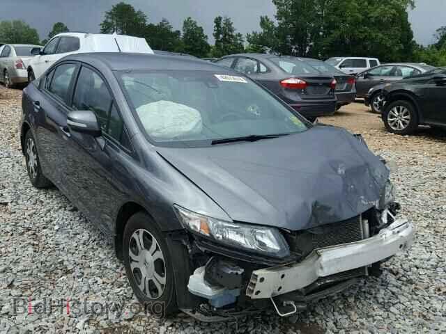 Фотография 19XFB4F29DE001908 - HONDA CIVIC 2013