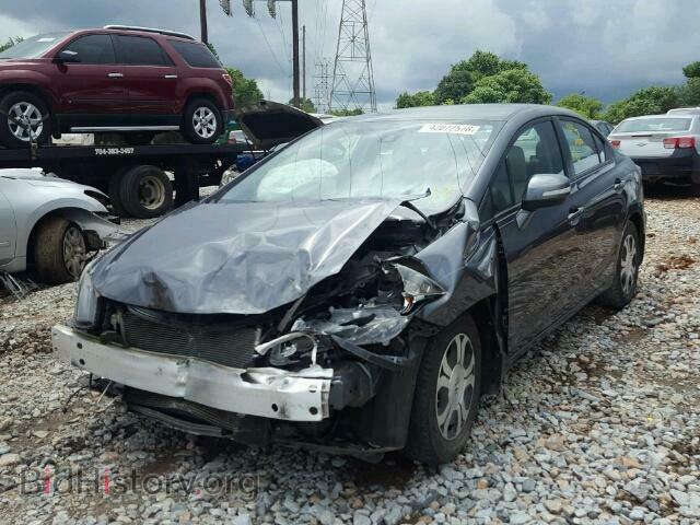 2013 HONDA CIVIC - VIN: 19XFB4F29DE001908 - Фото 2