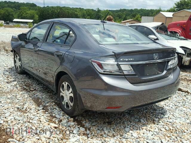 2013 HONDA CIVIC - VIN: 19XFB4F29DE001908 - Фото 3