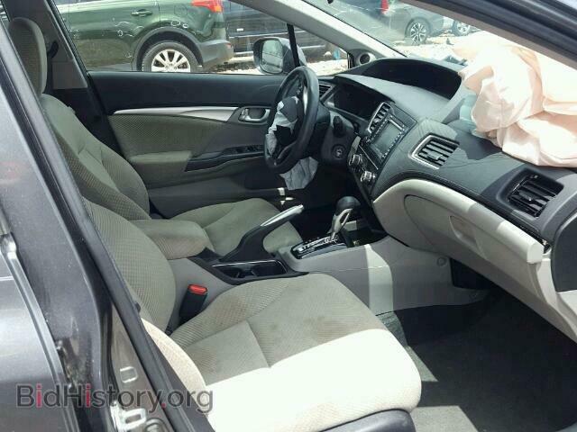 2013 HONDA CIVIC - VIN: 19XFB4F29DE001908 - Фото 5