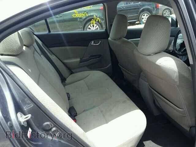 2013 HONDA CIVIC - VIN: 19XFB4F29DE001908 - Фото 6