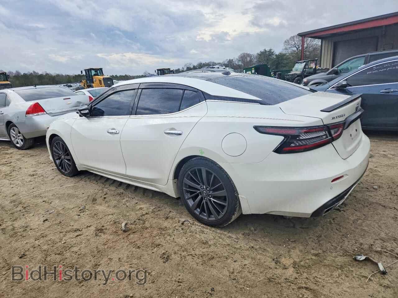 2019 NISSAN MAXIMA - VIN: 1N4AA6AV2KC373711 - Фото 2