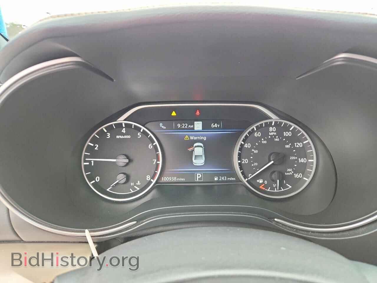 2019 NISSAN MAXIMA - VIN: 1N4AA6AV2KC373711 - Фото 9