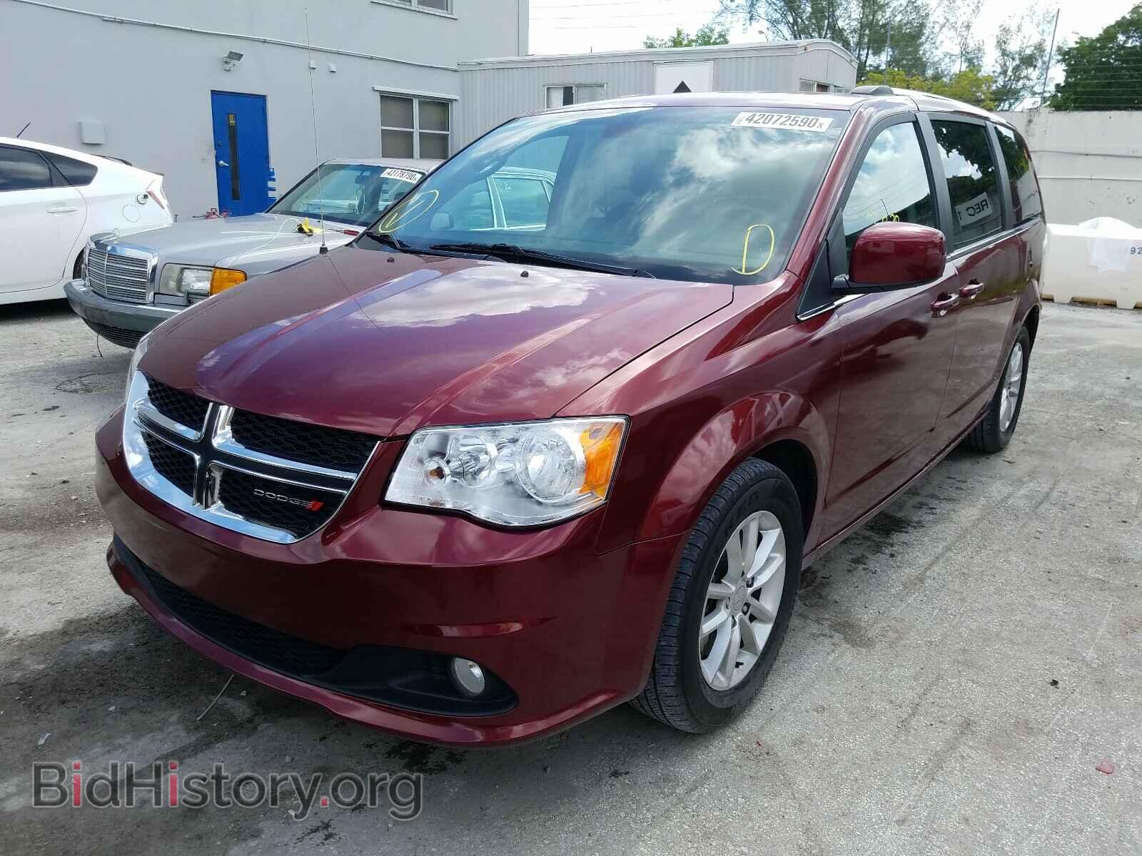 2019 DODGE CARAVAN - VIN: 2C4RDGCG7KR546302 - Фото 2