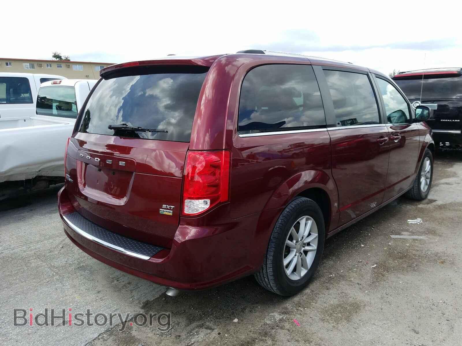 2019 DODGE CARAVAN - VIN: 2C4RDGCG7KR546302 - Фото 4