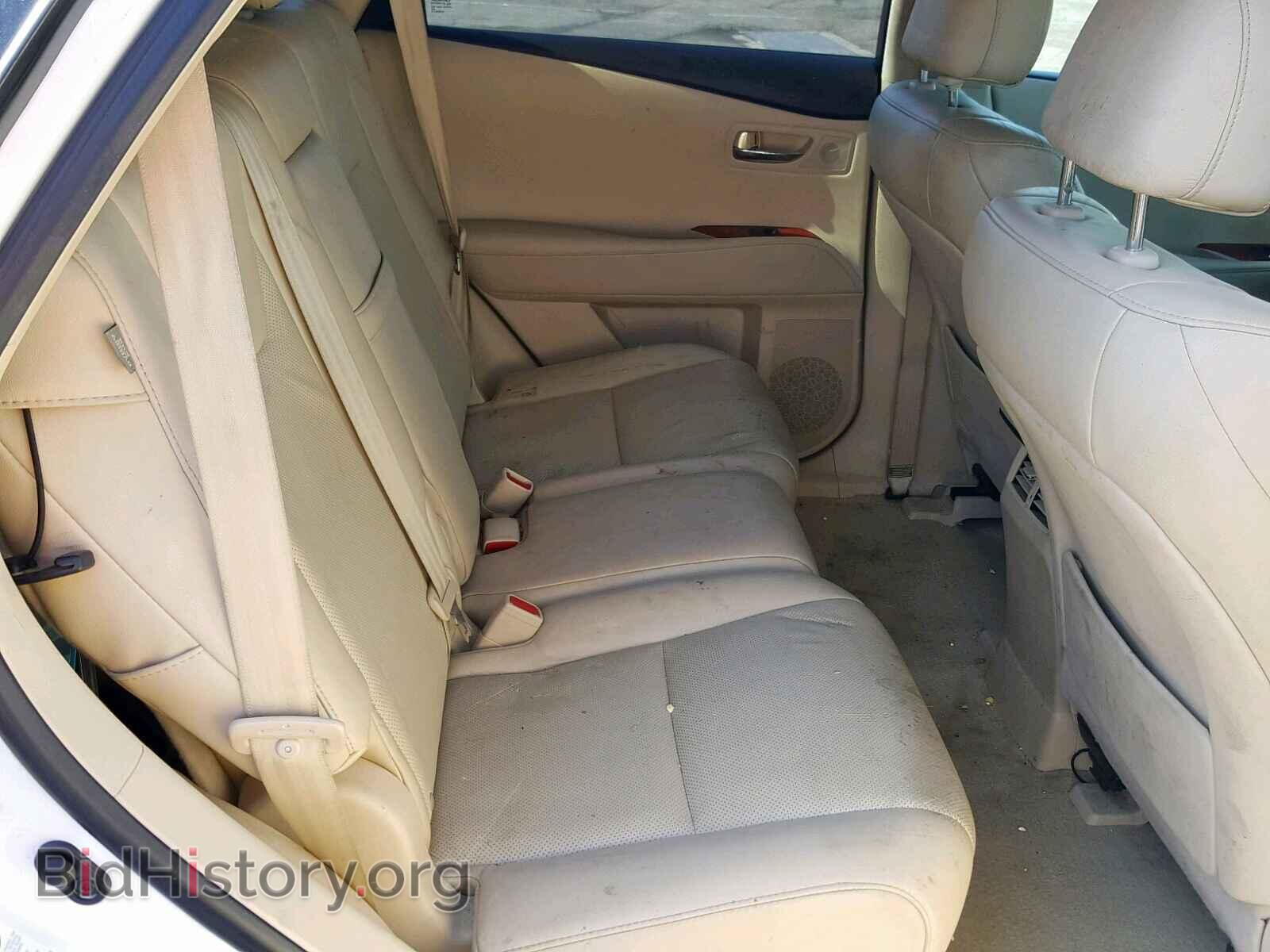 2011 LEXUS RX 350 - VIN: 2T2BK1BA3BC116554 - Фото 6