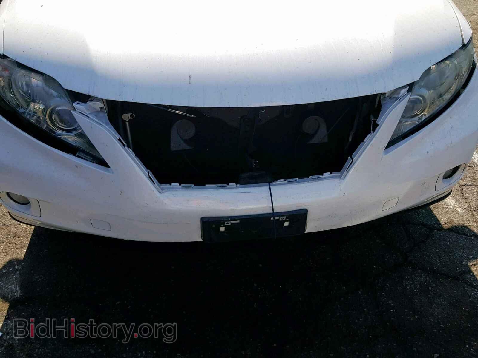 2011 LEXUS RX 350 - VIN: 2T2BK1BA3BC116554 - Фото 9