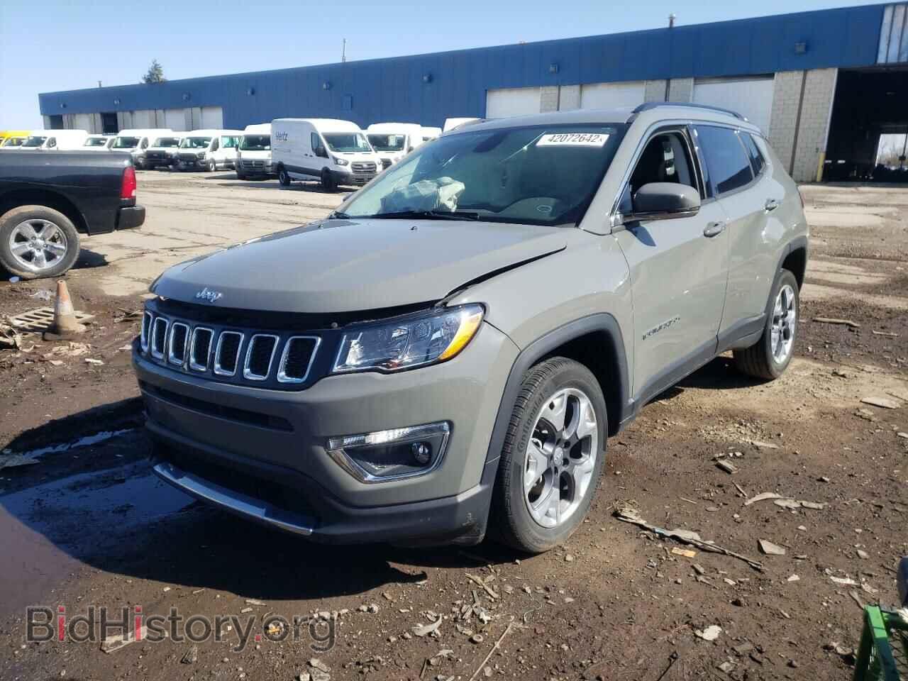 2020 JEEP COMPASS - VIN: 3C4NJDCB8LT100409 - Фото 2