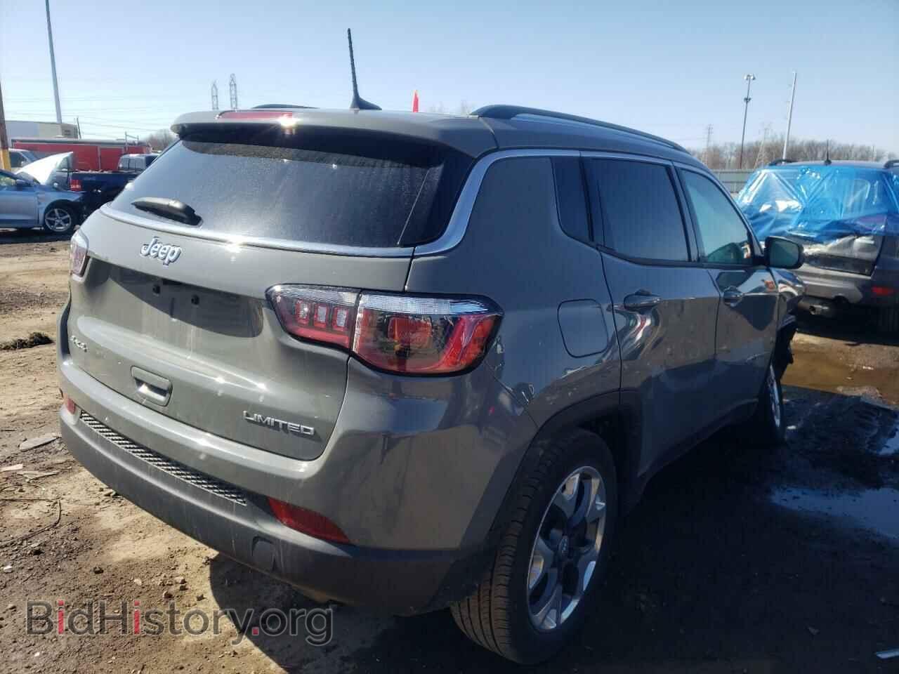 2020 JEEP COMPASS - VIN: 3C4NJDCB8LT100409 - Фото 4