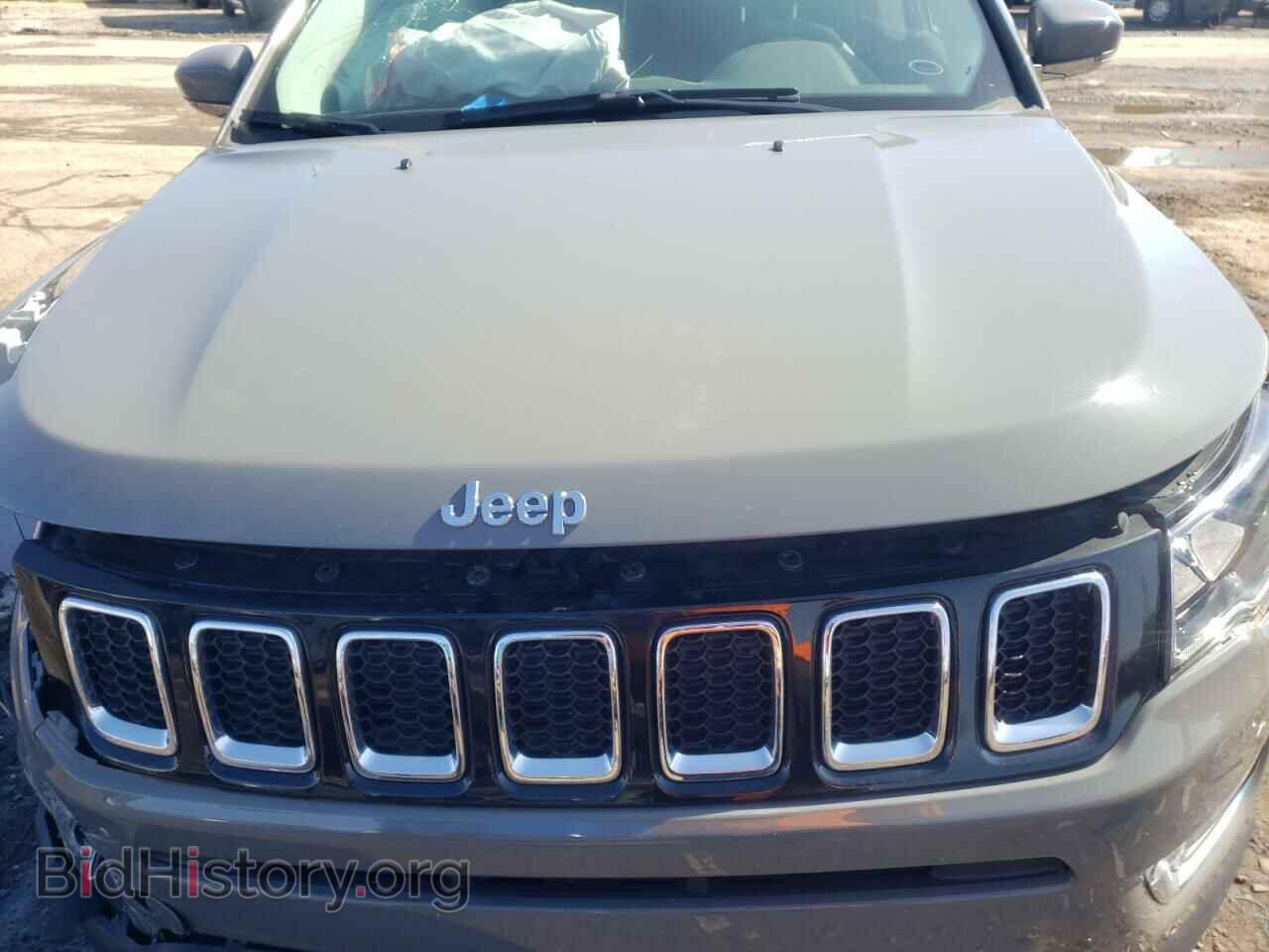2020 JEEP COMPASS - VIN: 3C4NJDCB8LT100409 - Фото 7