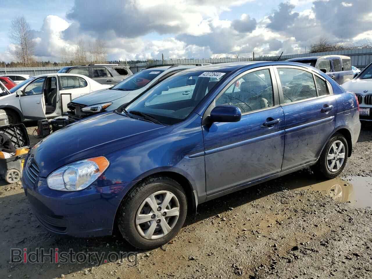 Photo KMHCN4AC2BU554307 - HYUNDAI ACCENT 2011
