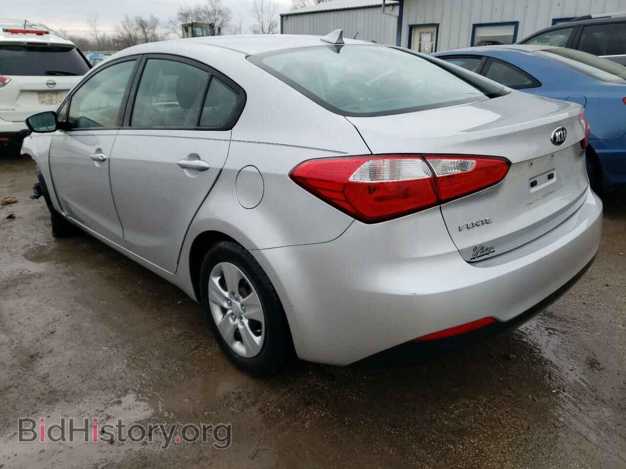 2016 KIA FORTE - VIN: KNAFK4A69G5455891 - Фото 2
