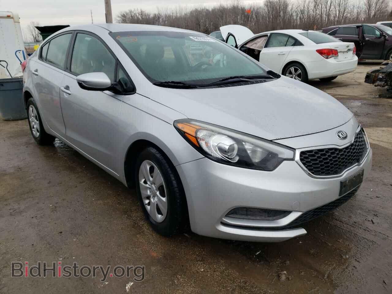 2016 KIA FORTE - VIN: KNAFK4A69G5455891 - Фото 4