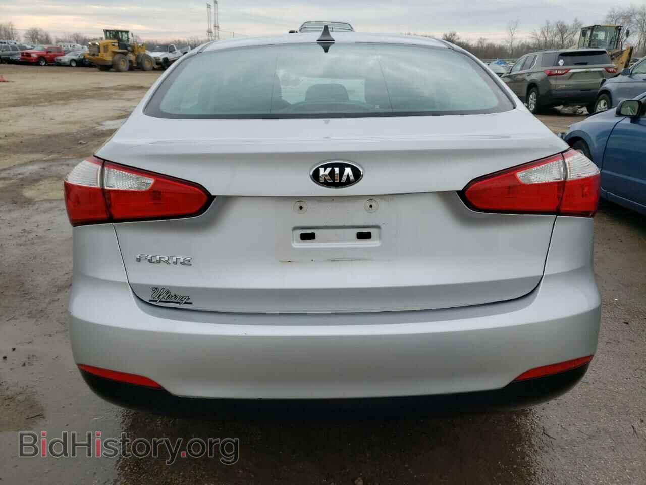 2016 KIA FORTE - VIN: KNAFK4A69G5455891 - Фото 6